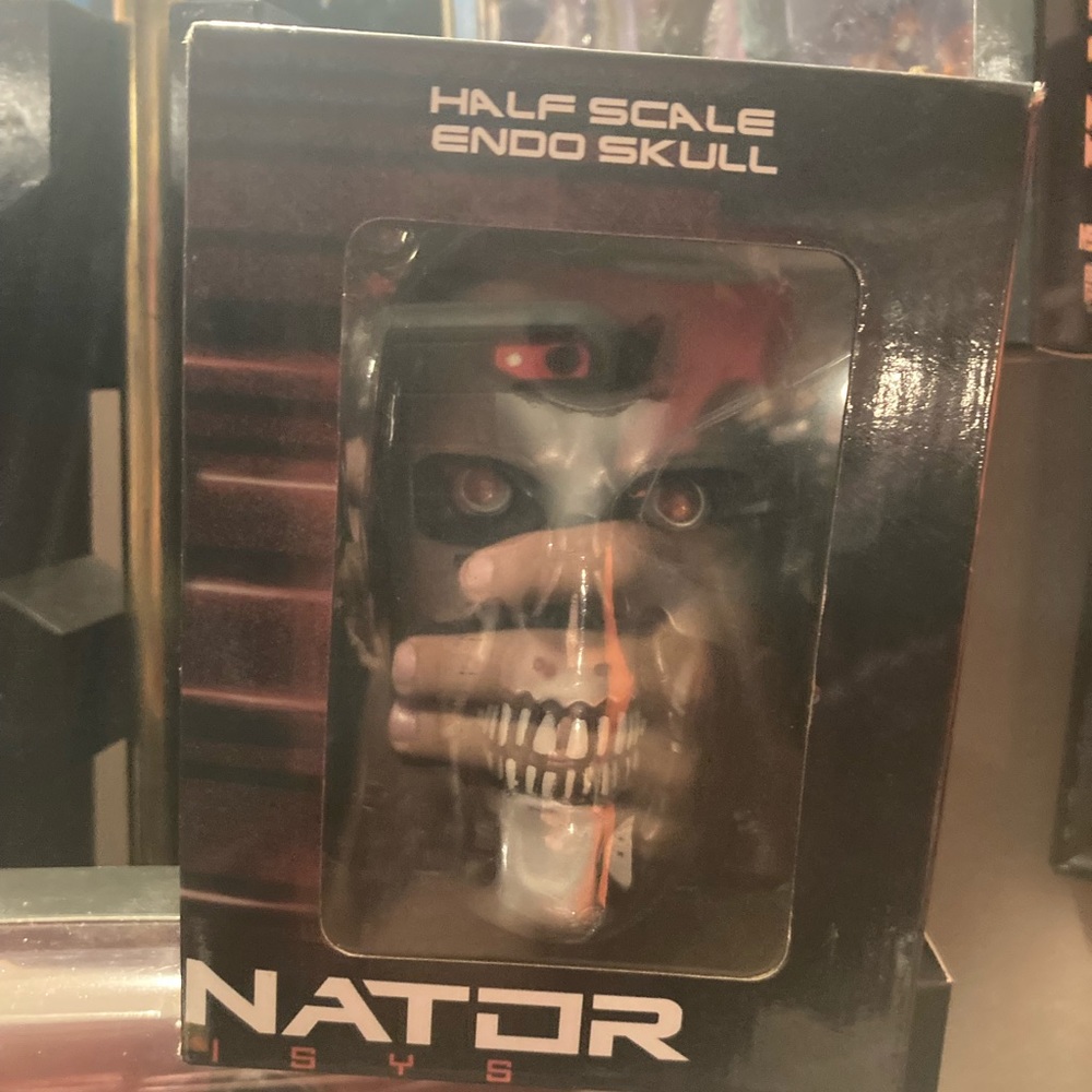 The Terminator skull
